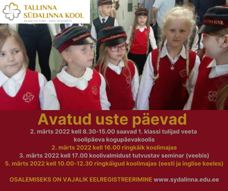 Avatud uste päevad 2022