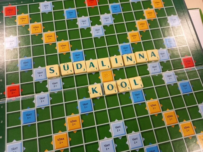 Tallinna Südalinna Kooli meistrivõistlused Scrabble`is 2023