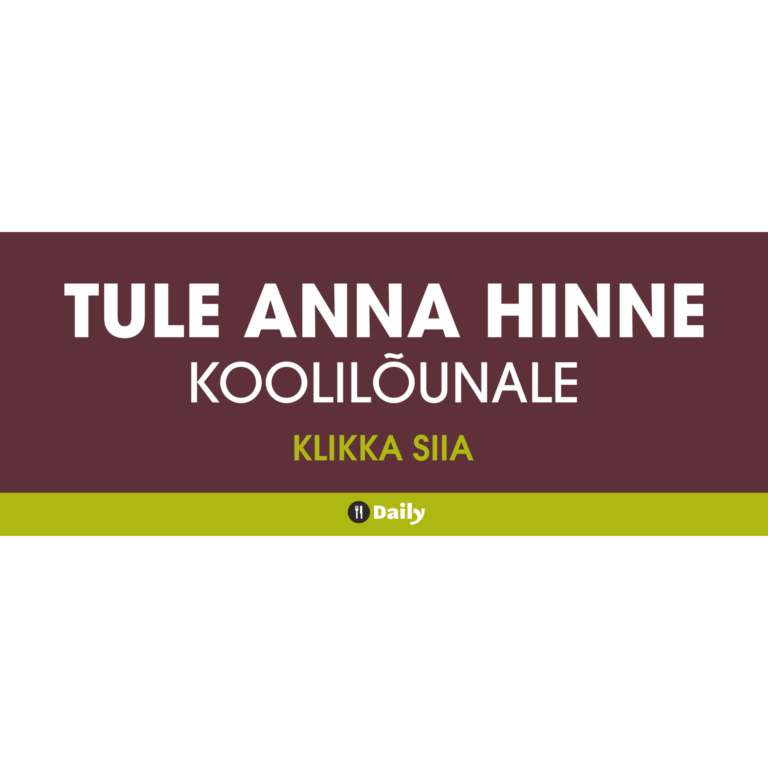  Daily koolitoitlustuse rahulolu uuring 21.11-07.12.2022